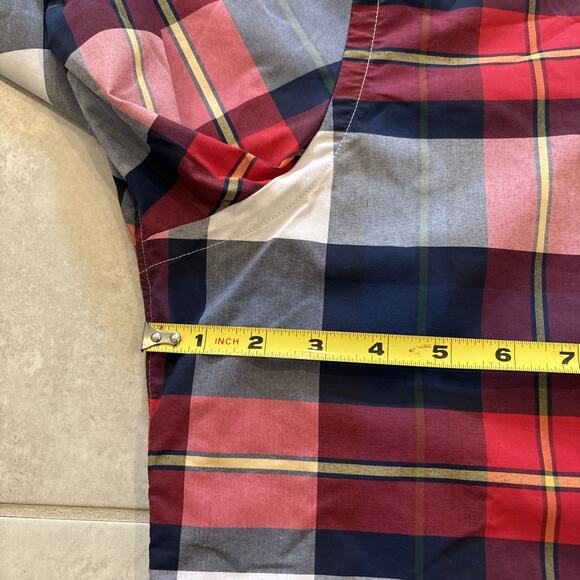 Polo Ralph Lauren Shirt Mens LT Plaid Button Down Short Sleeve Performance - Picture 5 of 9